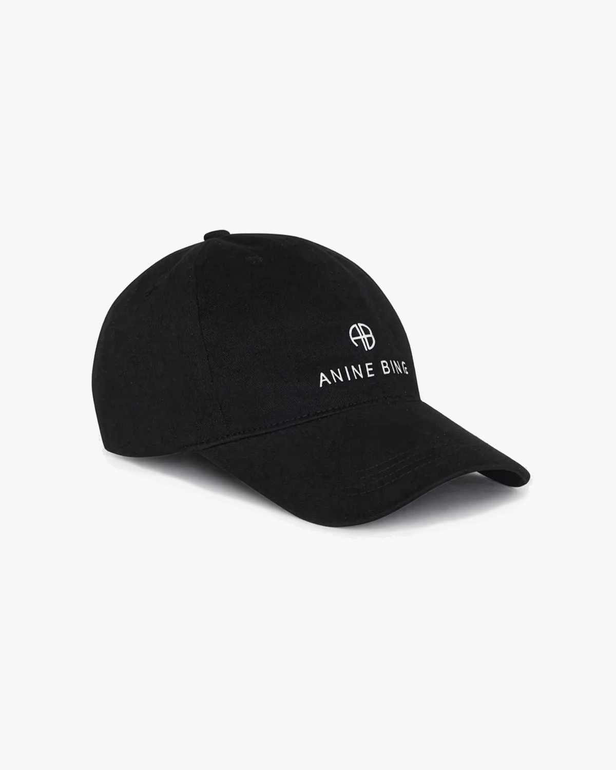 Anine Bing Jeremy Baseball Cap Zwart