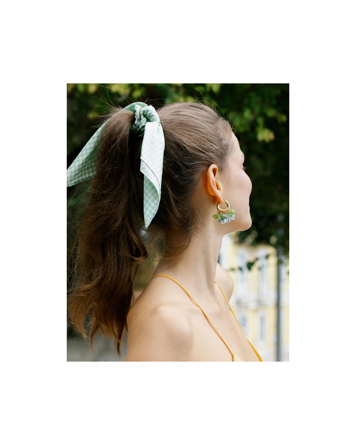 Annele Blueberry Fields Forever Earrings
