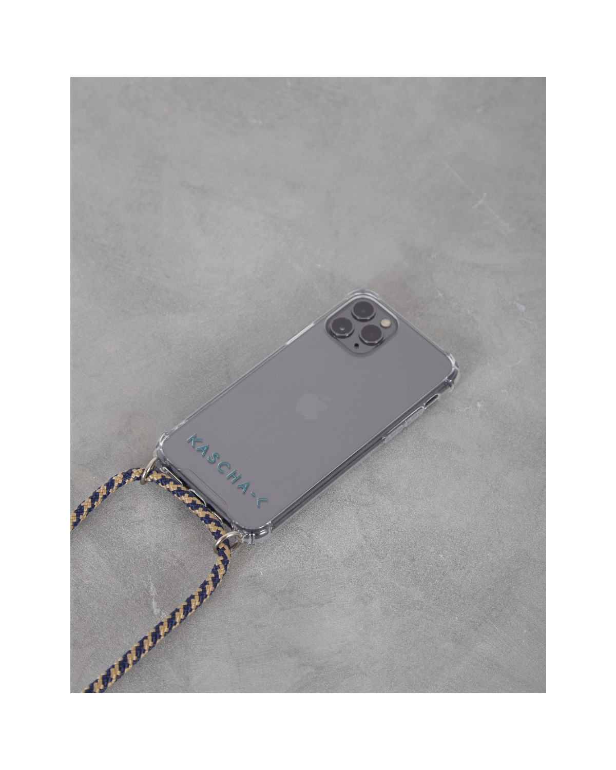 Kascha-c I Phone X/XS Case Silver