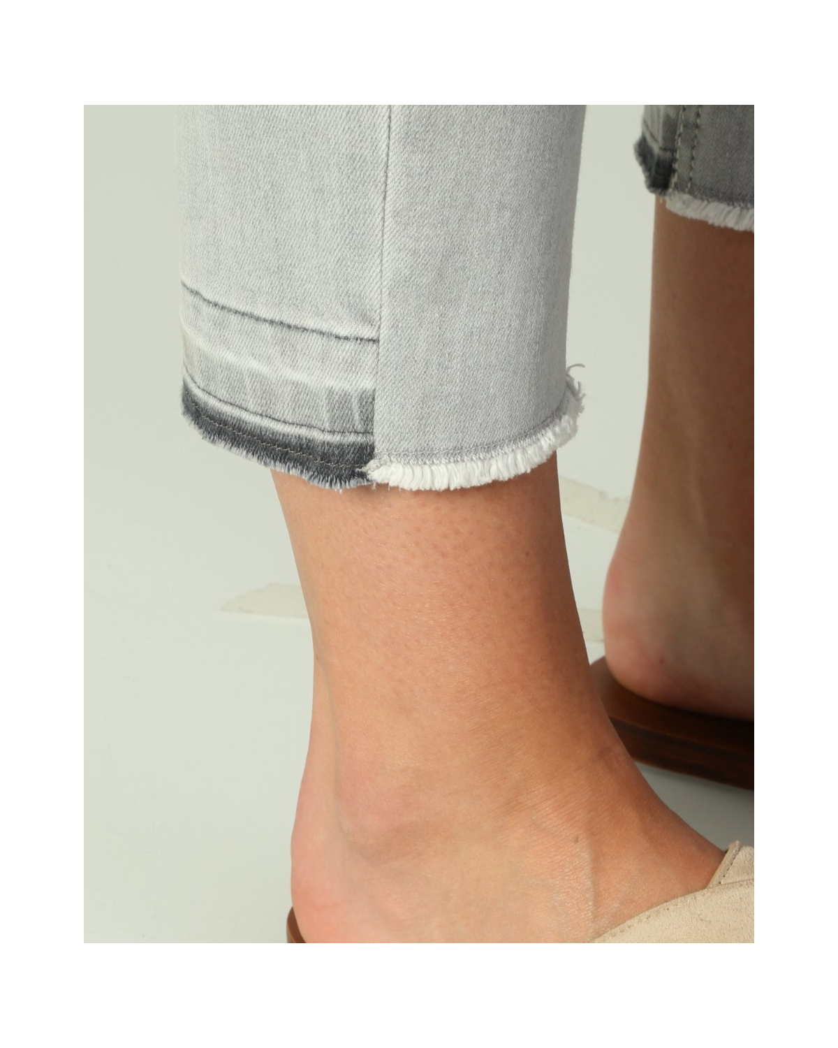 Cambio Liu jeans grey