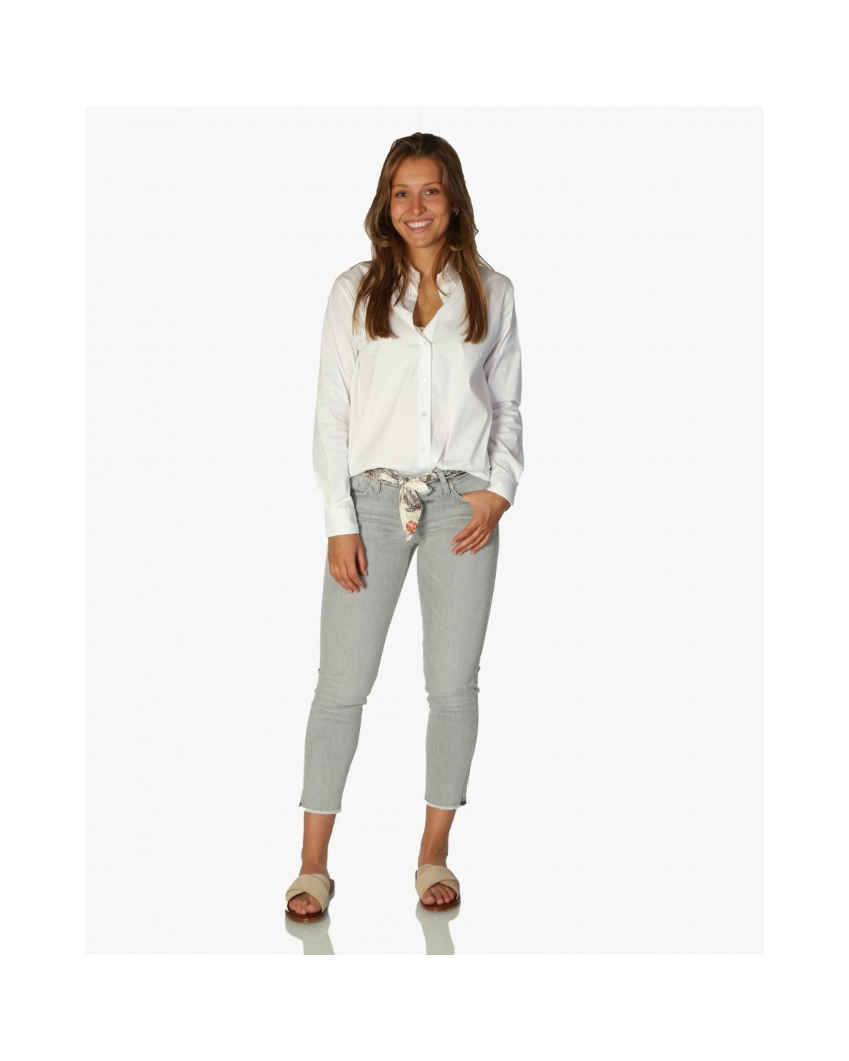 Cambio Liu jeans grey