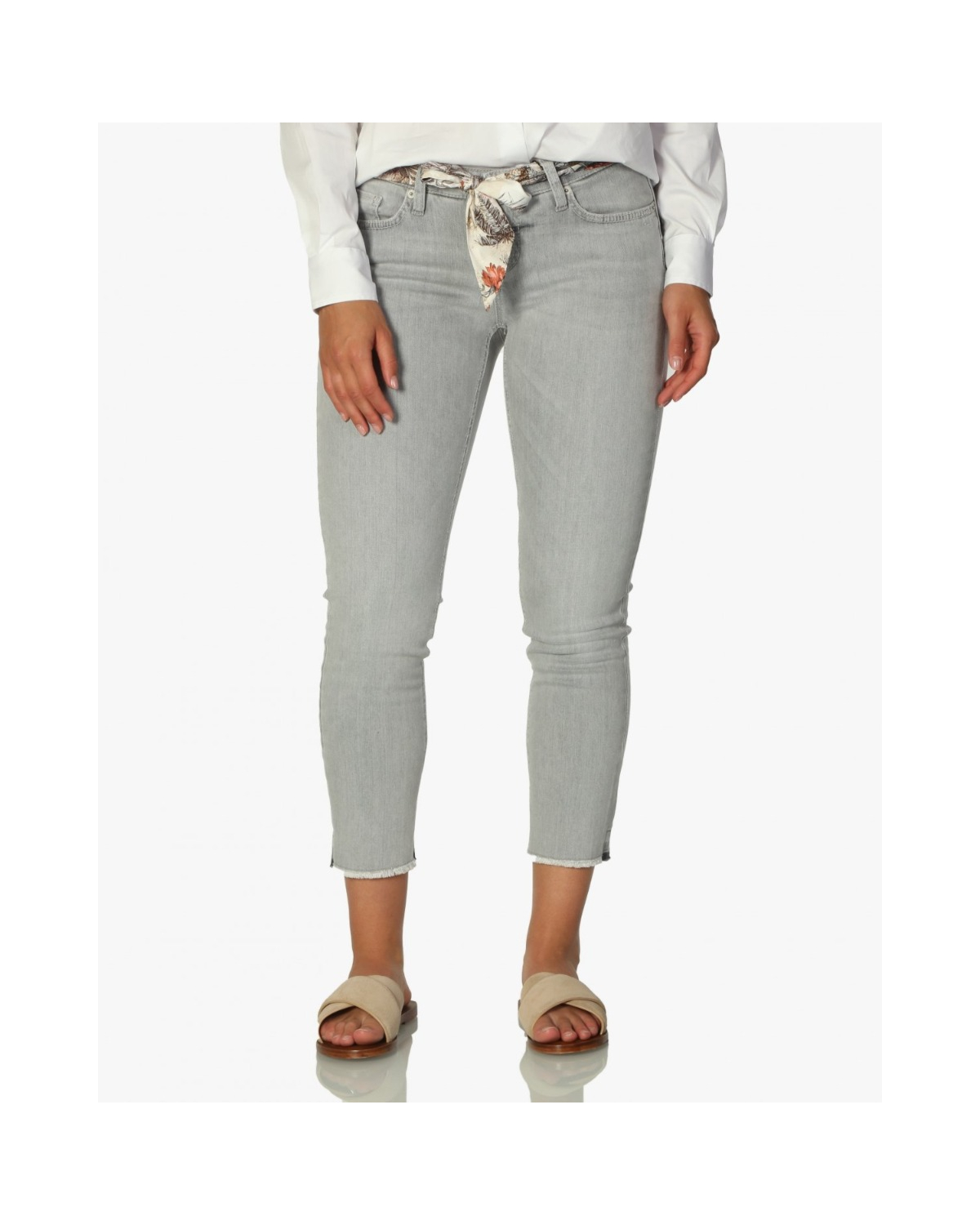 Cambio Liu jeans grey