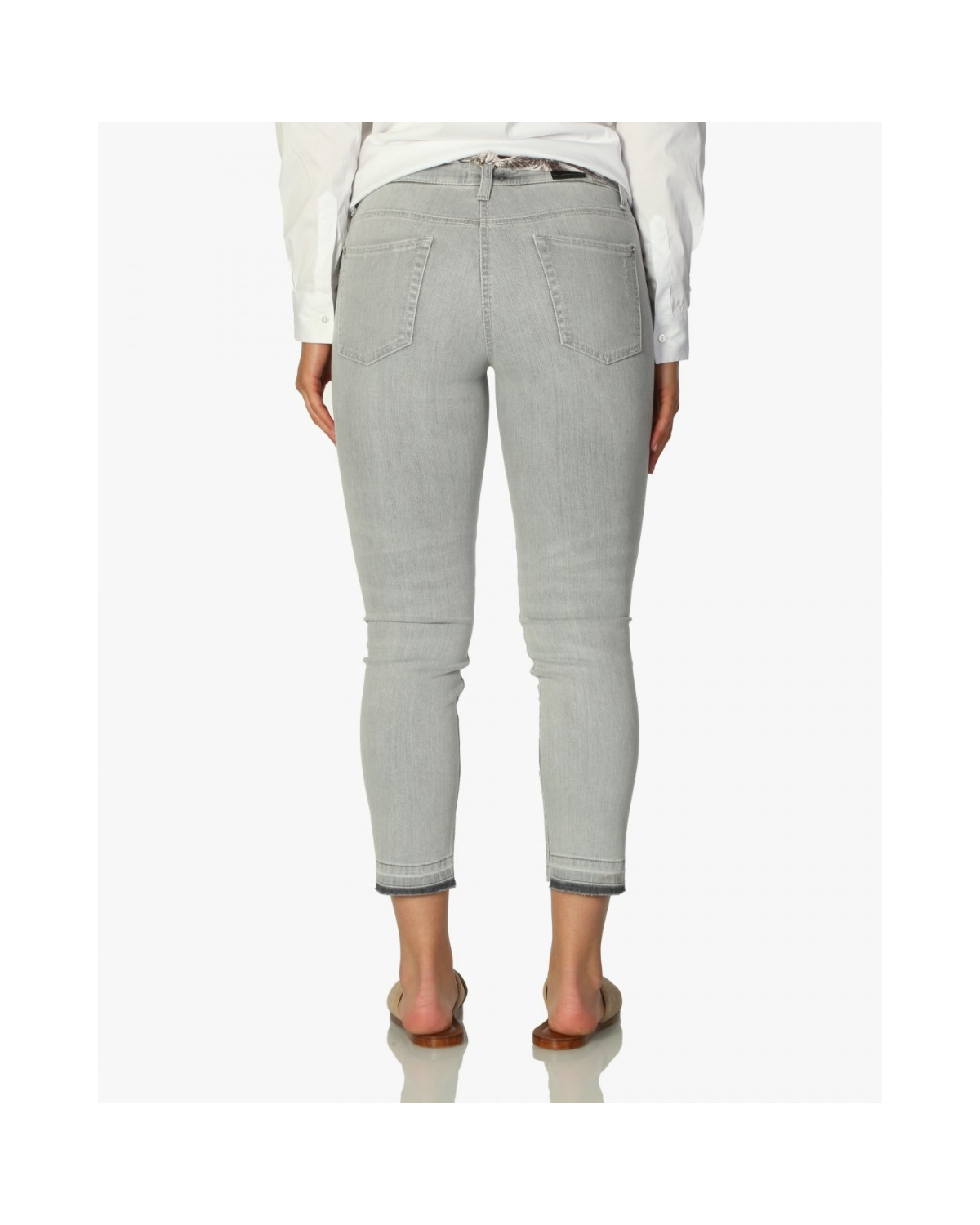 Cambio Liu jeans grey