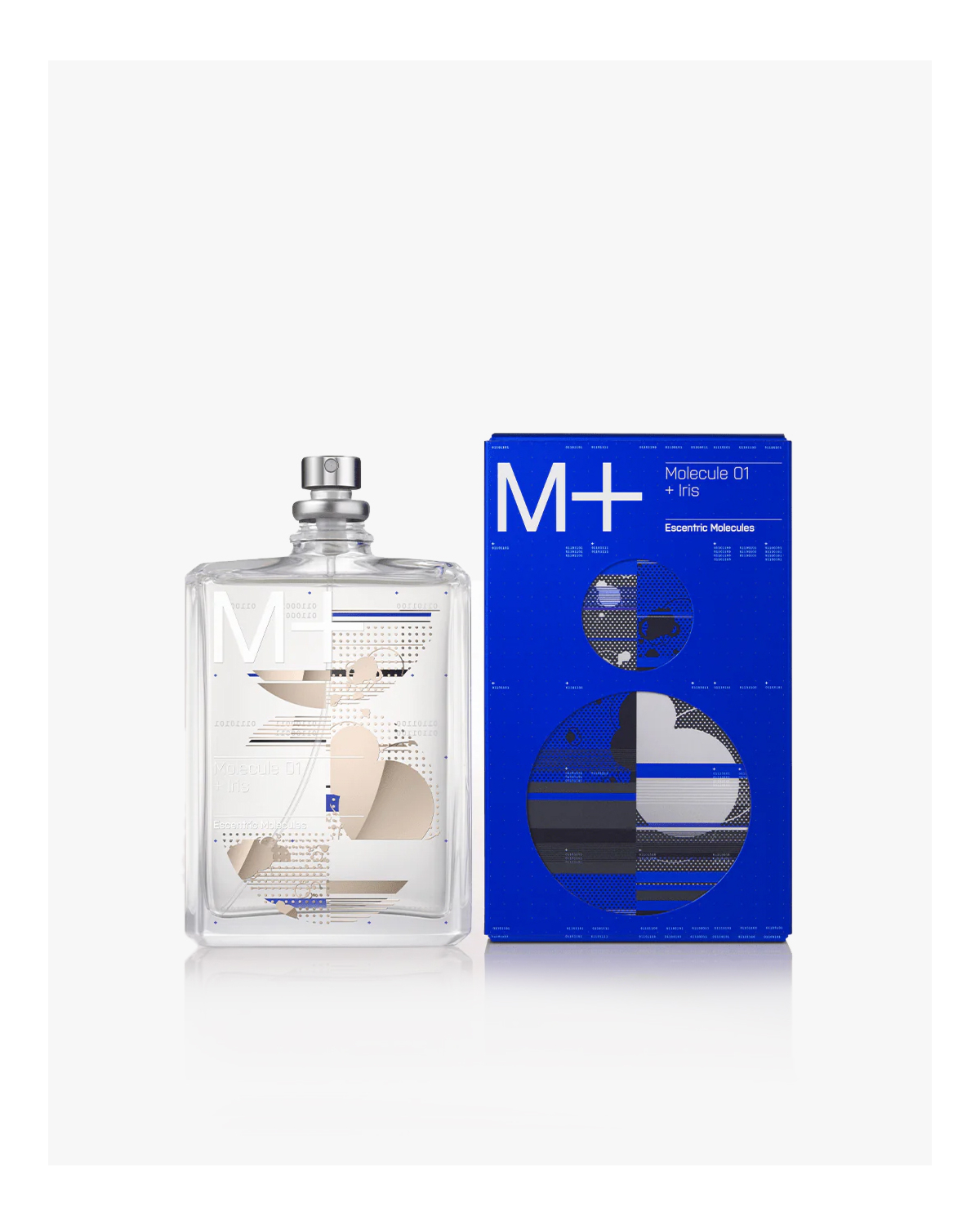Escentric Molecules Molecule 01 + Iris 100ml