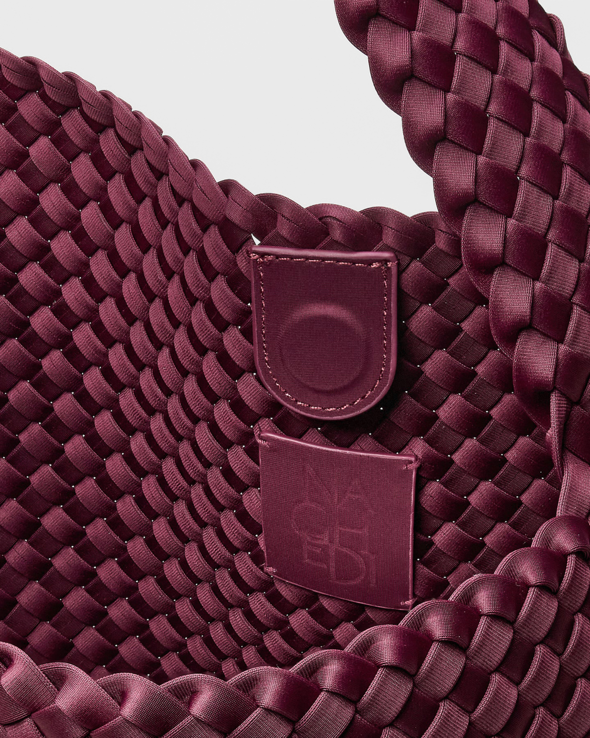 Naghedi Nomad Large Hobo Bordeaux