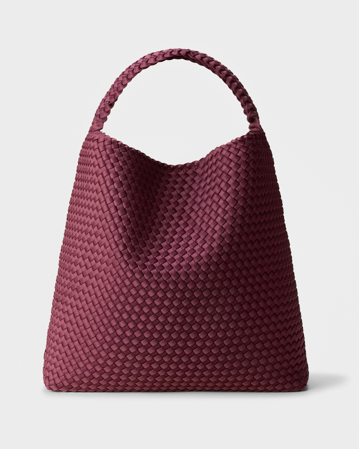 Naghedi Nomad Large Hobo Bordeaux