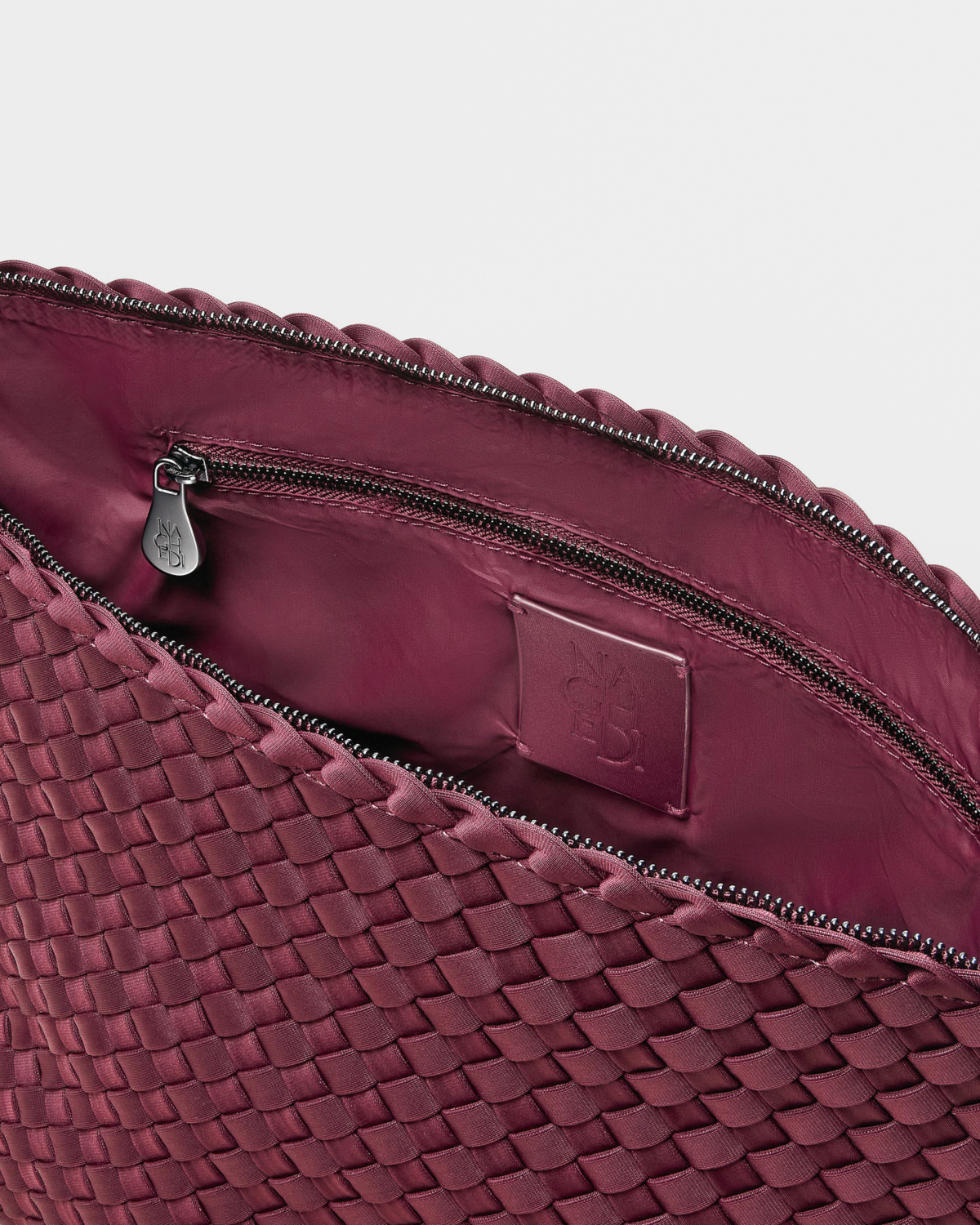 Naghedi Portofino Large Cosmetic Pouch Bordeaux