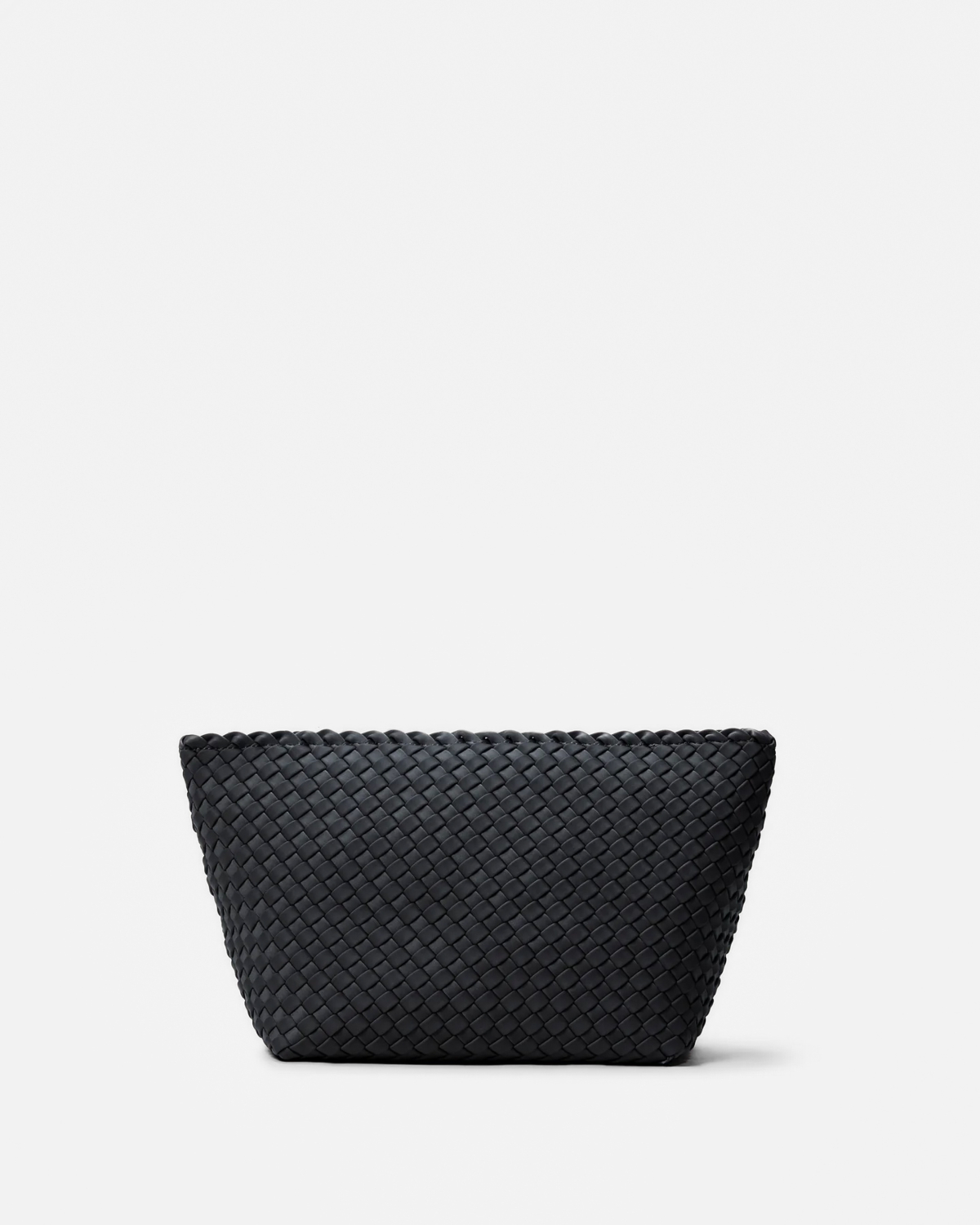 Naghedi Portofino Large Cosmetic Pouch Onyx