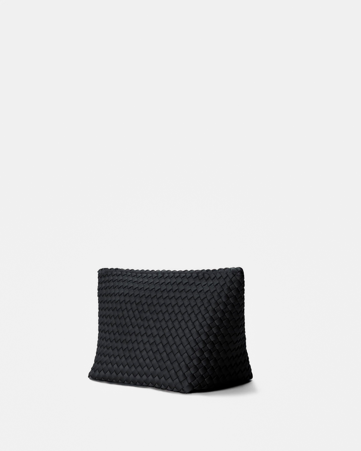 Naghedi Portofino Large Cosmetic Pouch Onyx