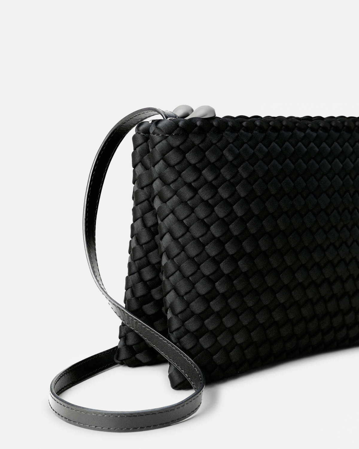 Naghedi Soho Medium Envelope Onyx