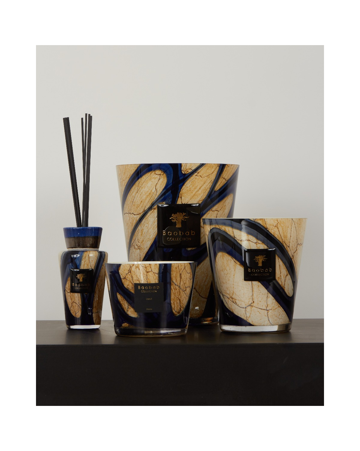 Baobab Collection scented candle Stones Lazuli Max16
