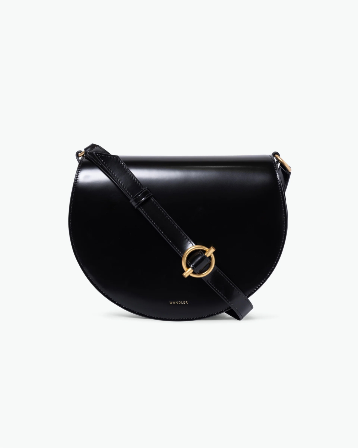 Wandler Kate Saddle Bag Jazz Black