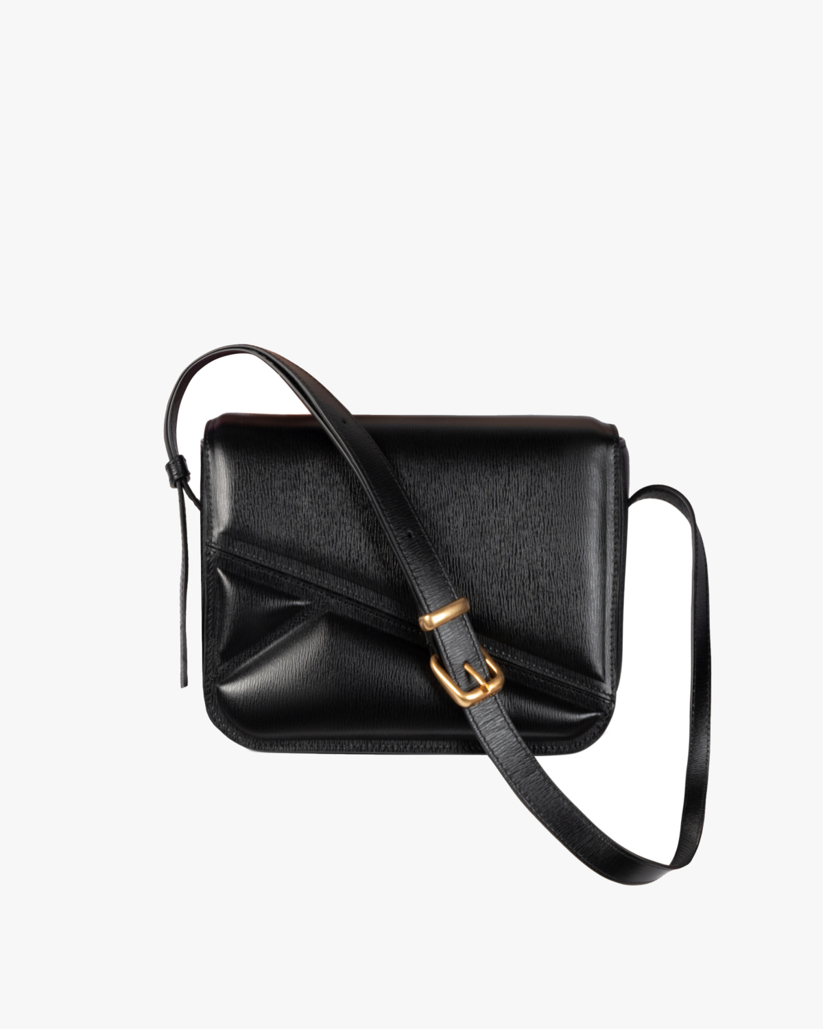 Wandler Oscar Trunk Medium Black Fiber