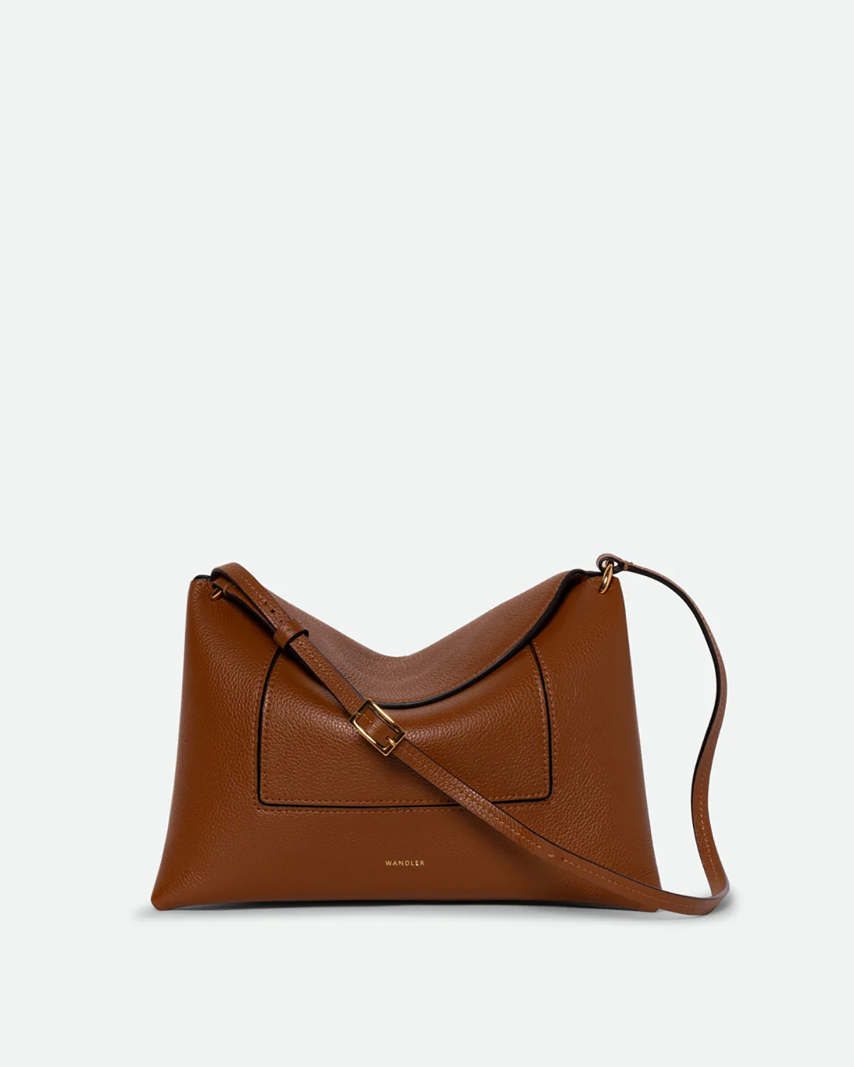 Wandler Penelope Slouch Bag Tan Crust