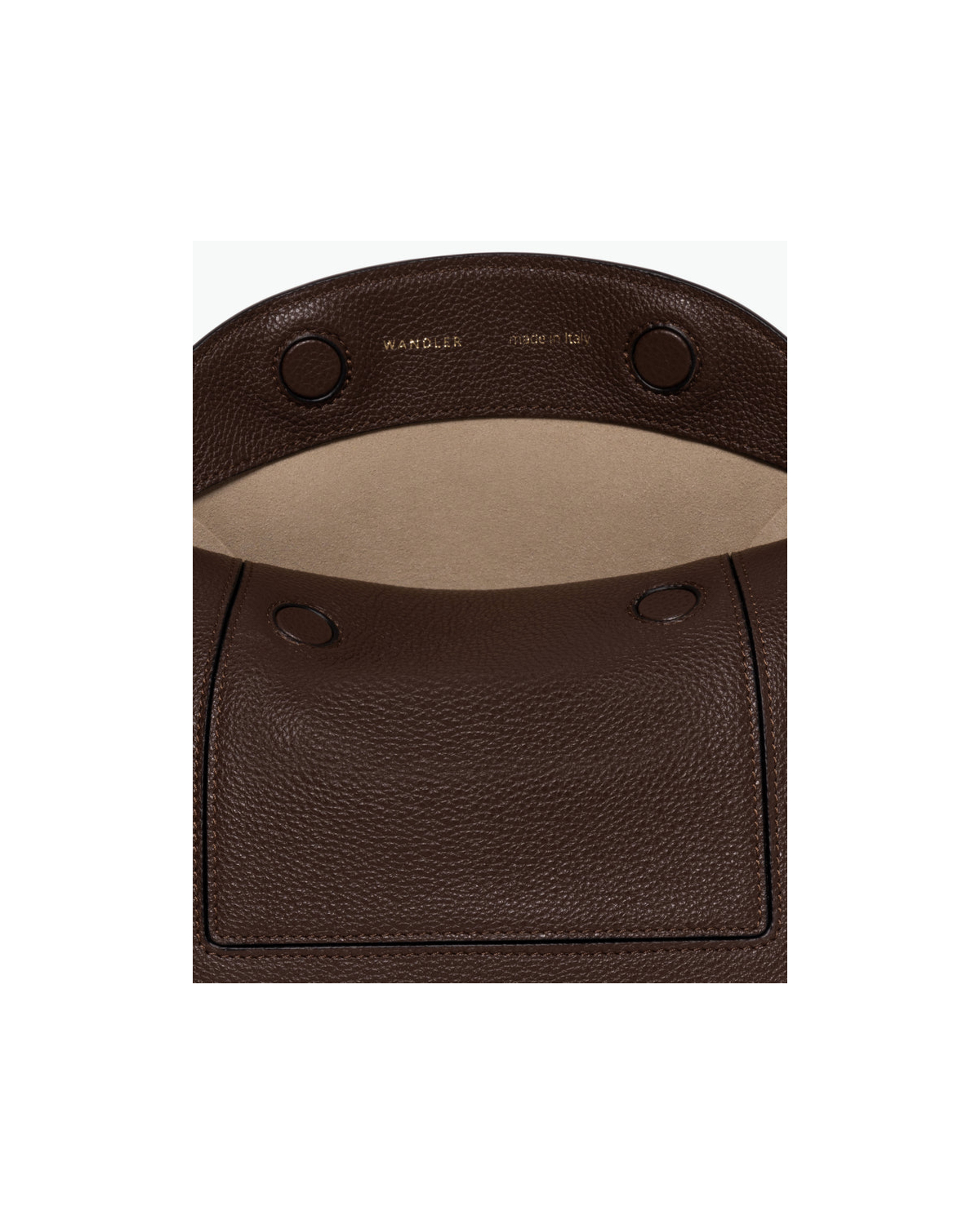 Wandler Penelope Slouch Bag Coffee Crust