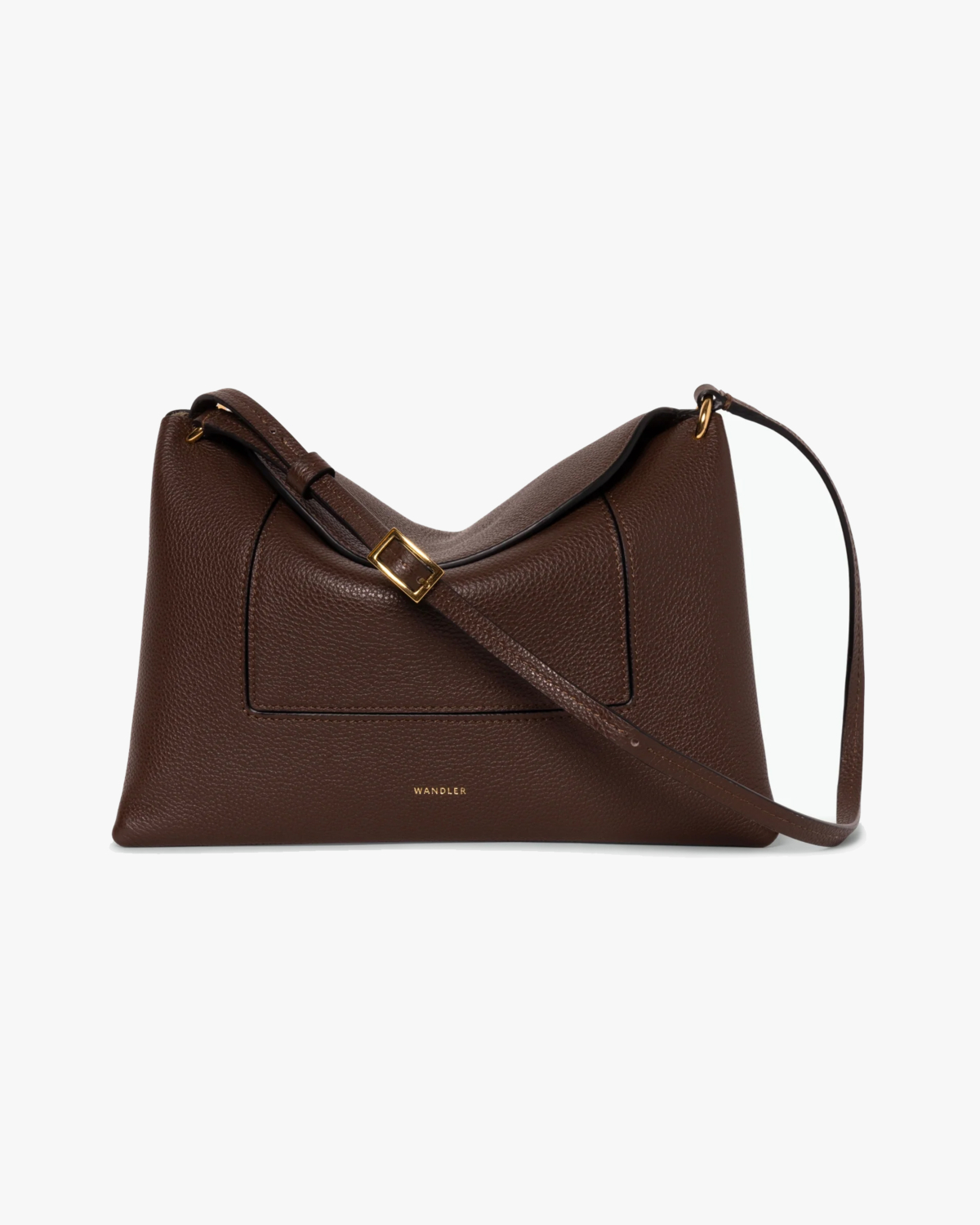 Wandler Penelope Slouch Bag Coffee Crust
