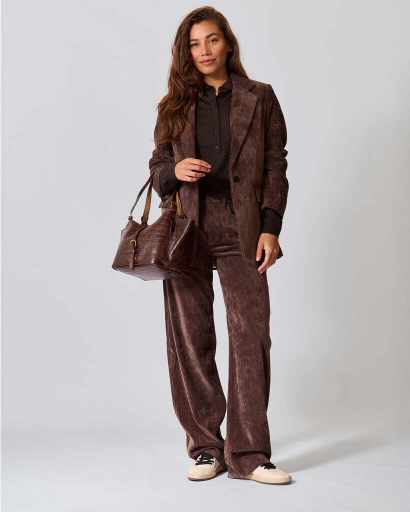 Medley Corduroy Jeans Chocolate Brown
