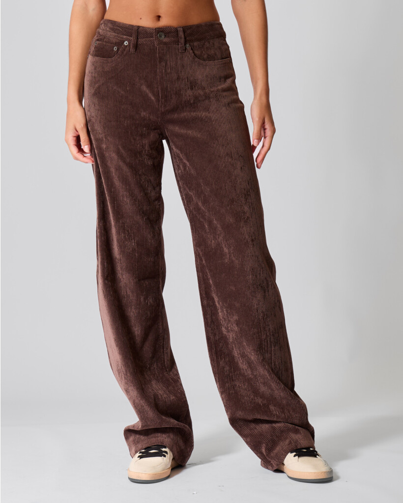 Medley Corduroy Jeans Chocolate Brown