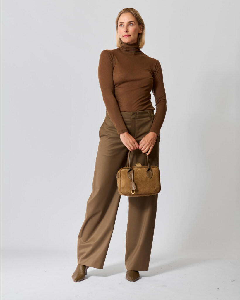 Dutiful Straight Trousers Military