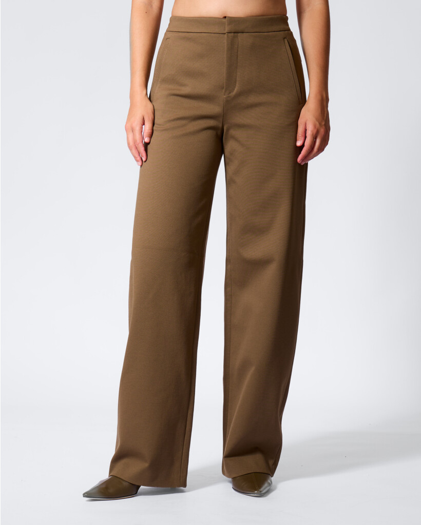 Fae Stretch Pants Military