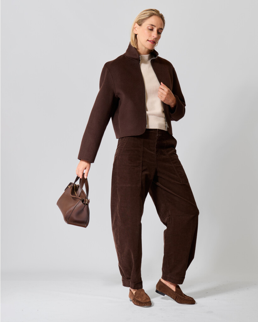 Ginnifer Wool Sweater Beige