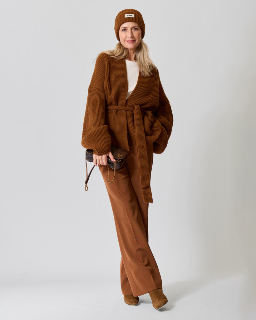 Argue Flared Trousers Smoked Paprika