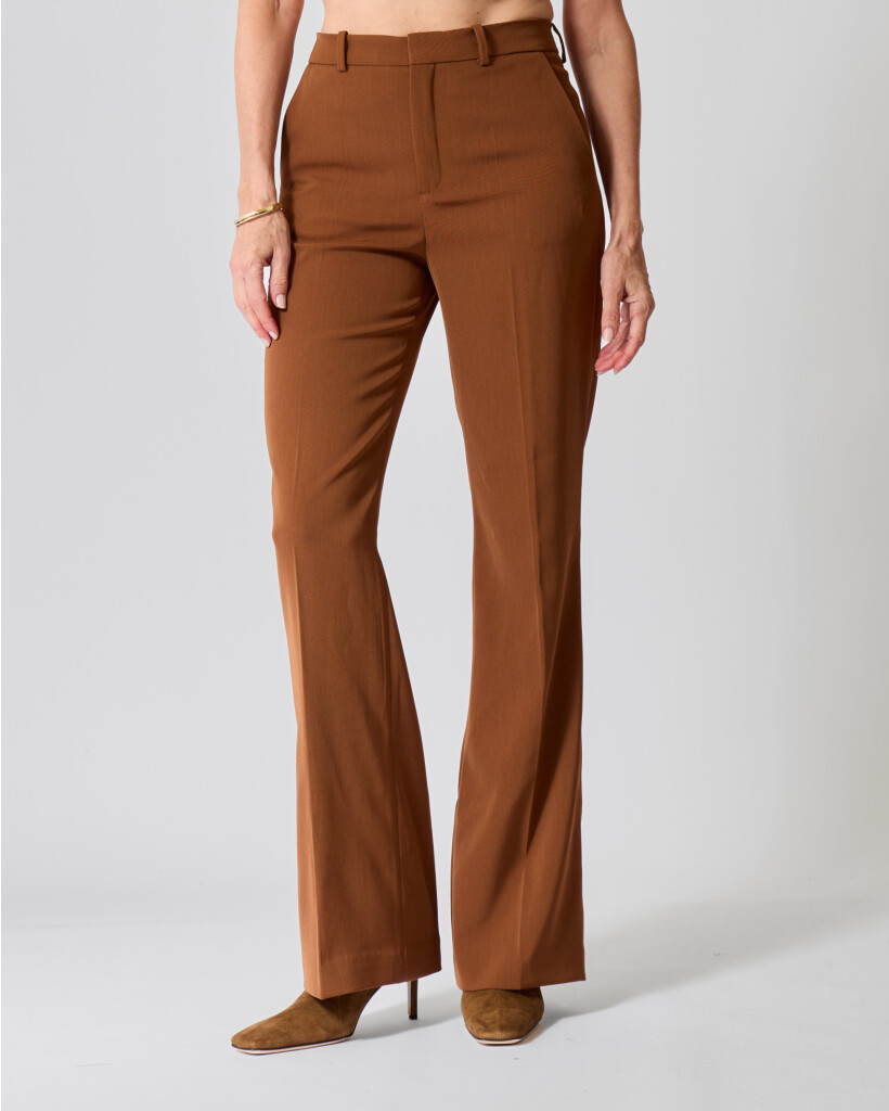 Argue Flared Trousers Smoked Paprika