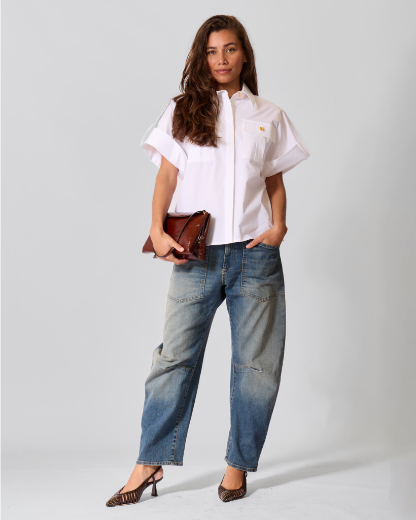 Marley Safari Shirt White