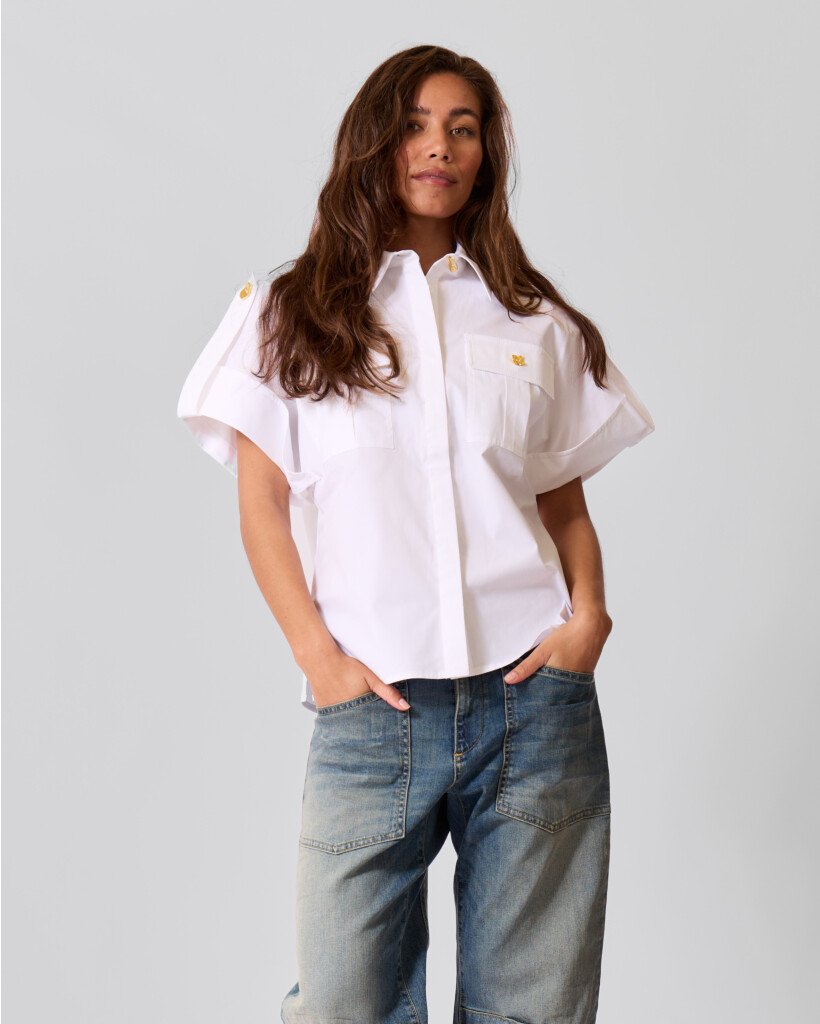 Marley Safari Shirt White