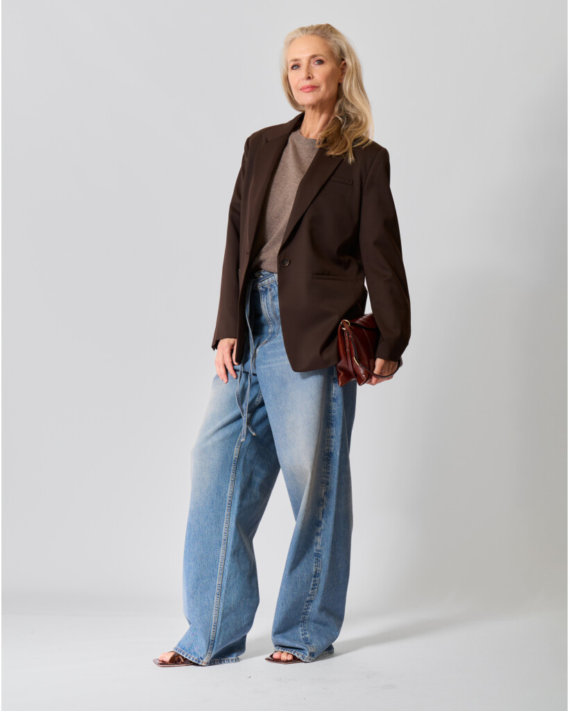 Mowtie Classic Blazer Chocolate Brown