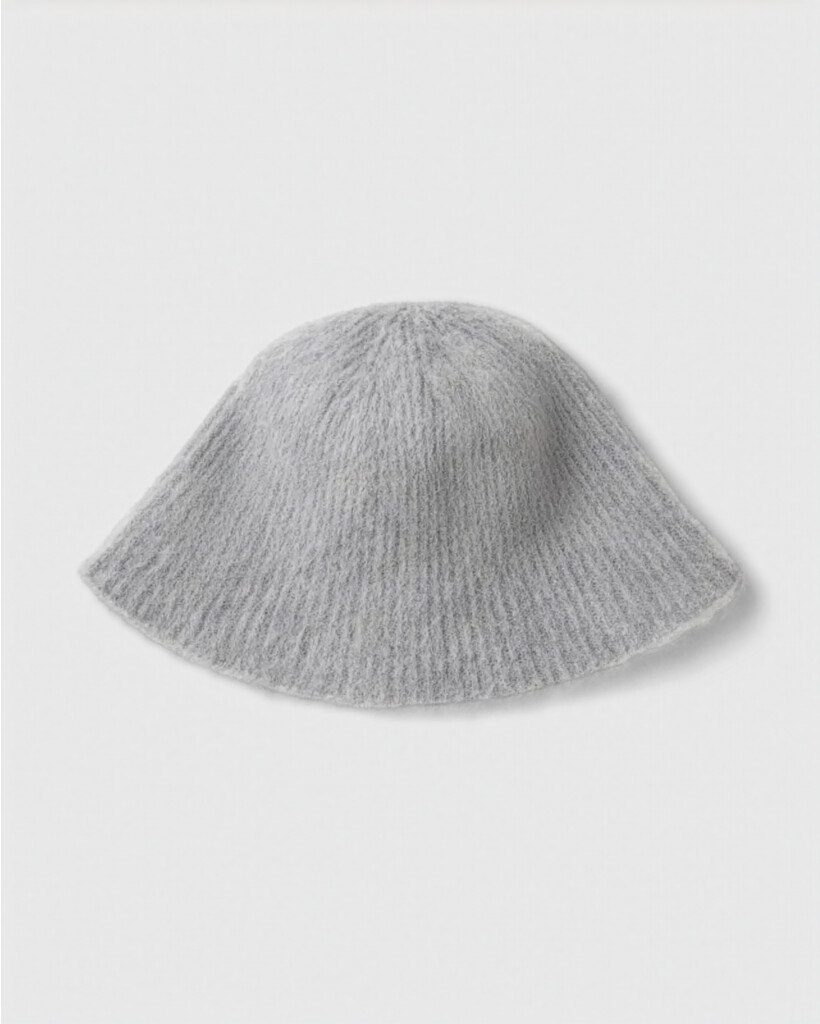 Kapsika Wool/Alpaca Blend Grey Hat