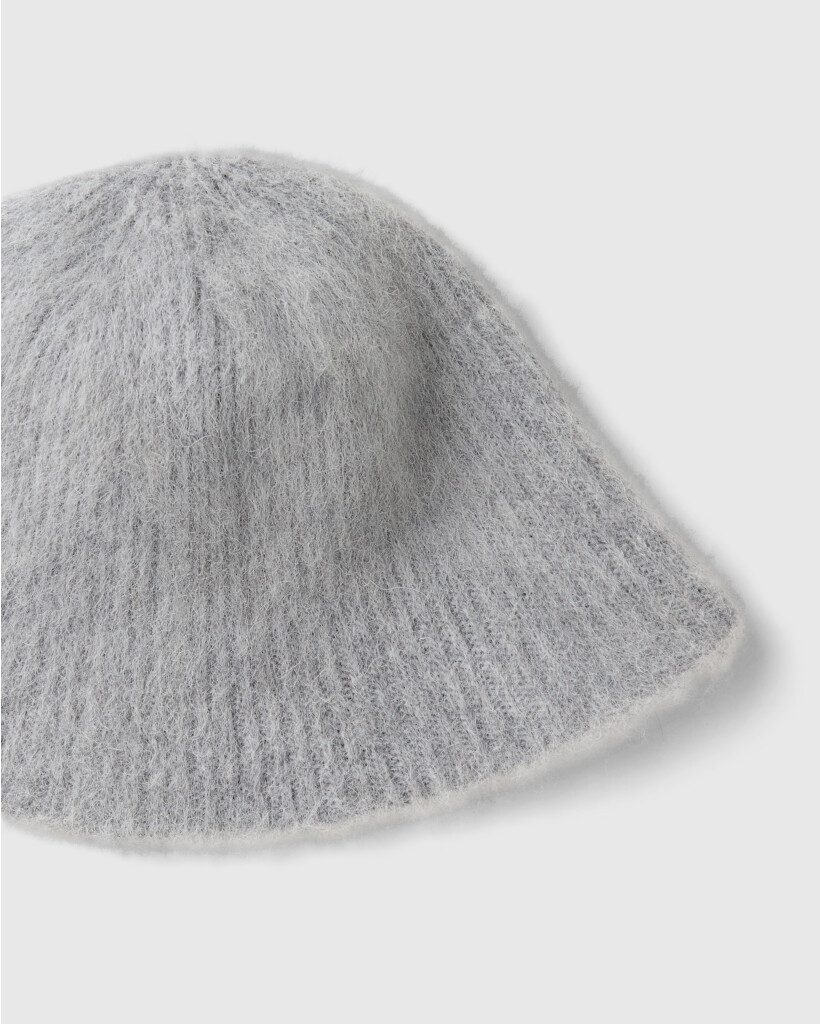 Kapsika Wool/Alpaca Blend Grey Hat