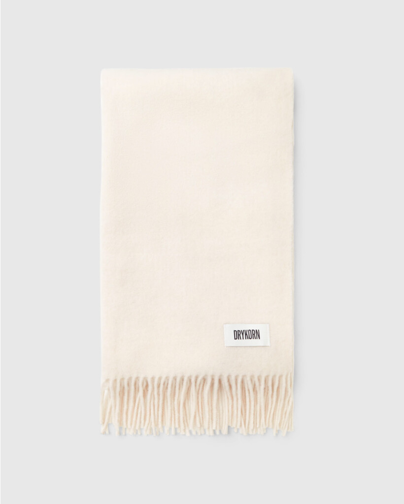 Gaze Wool Scarf Ivory