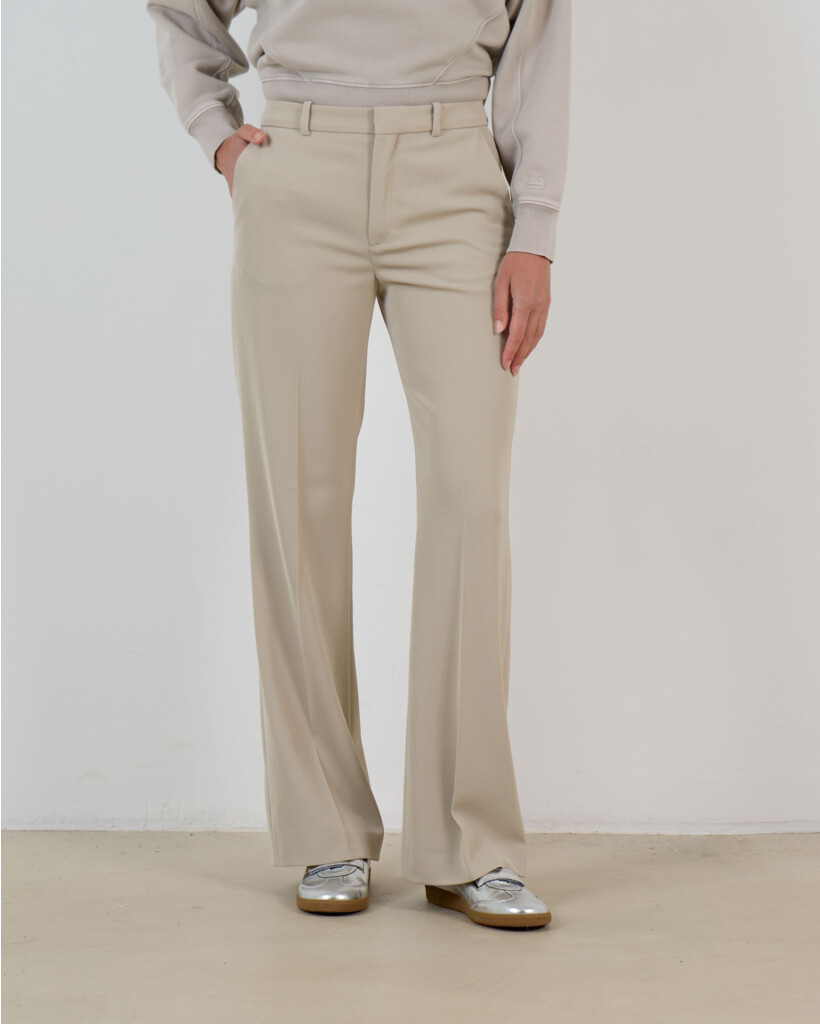 Argue Flared Trousers Beige