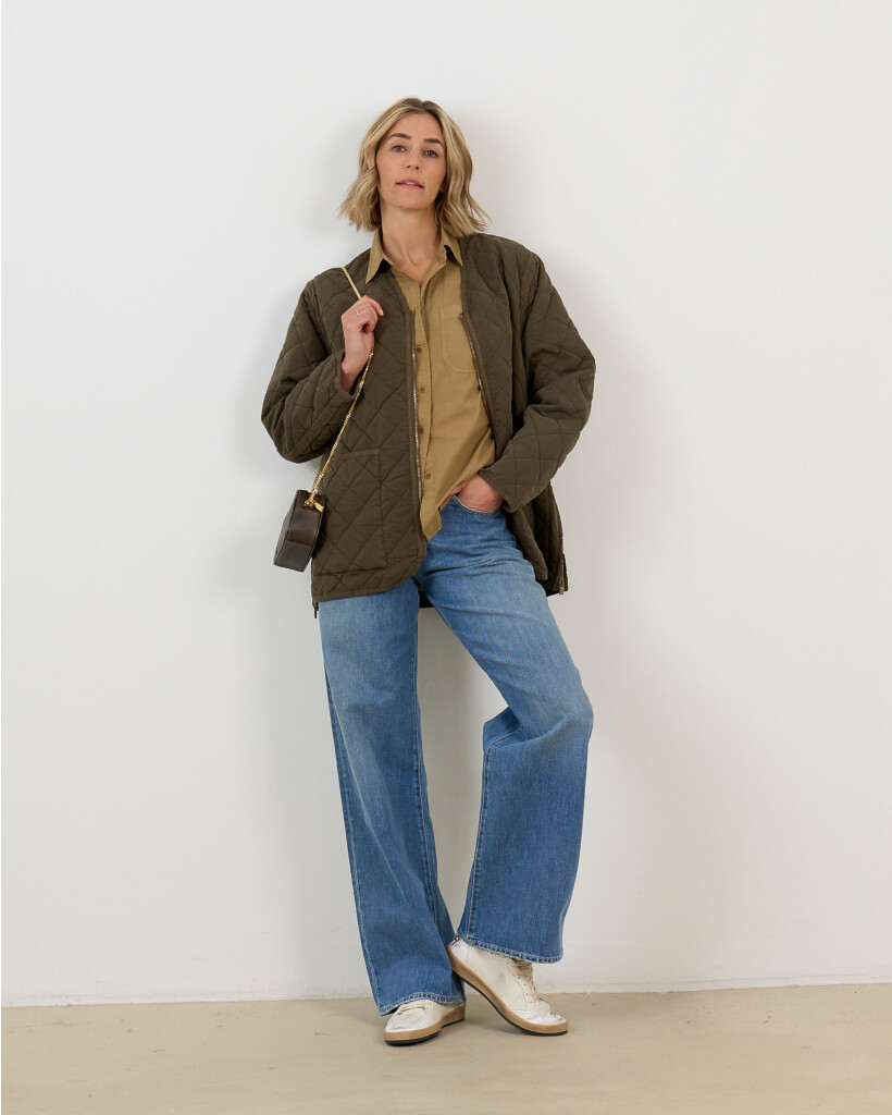 Onora Blouse French Khaki