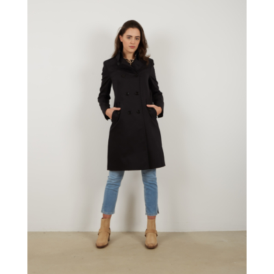 Drykorn  Coat harlesto black