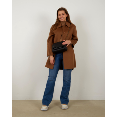 Max Mara Studio  cloak Cileno caramel