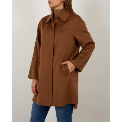 Max Mara Studio  cloak Cileno caramel