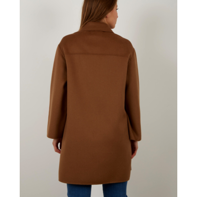 Max Mara Studio  cloak Cileno caramel