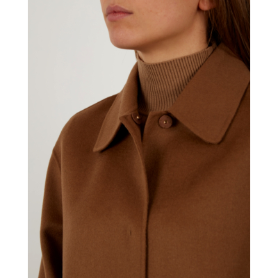 Max Mara Studio  cloak Cileno caramel