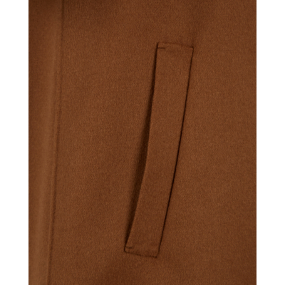 Max Mara Studio  cloak Cileno caramel