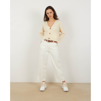 Luisa Cerano Cardigan ecru