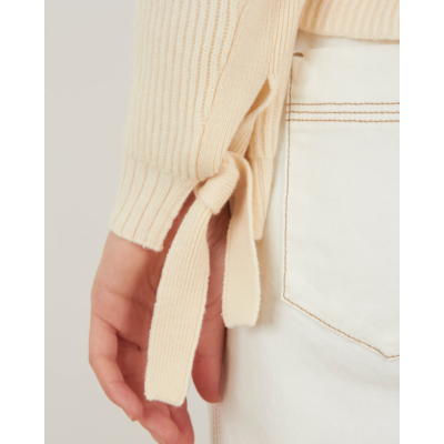 Luisa Cerano Cardigan ecru