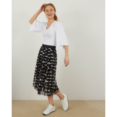 Marc Cain Sports Skirt letter