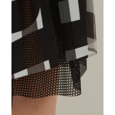 Marc Cain Sports Skirt letter