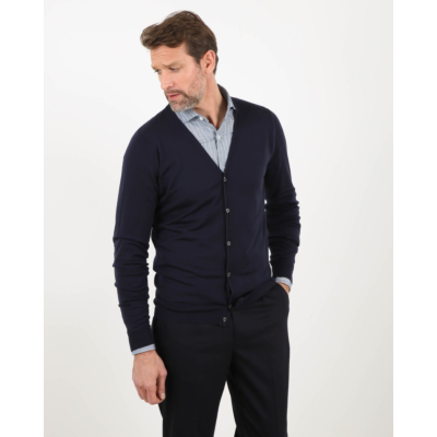 John Smedley Cardigan Petworth Cardigan Wool