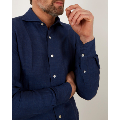 Finamore 1925 Dress shirt Tokyo ink