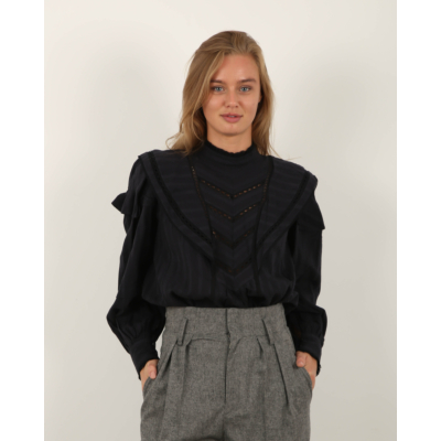 Isabel Marant Top Reign Black