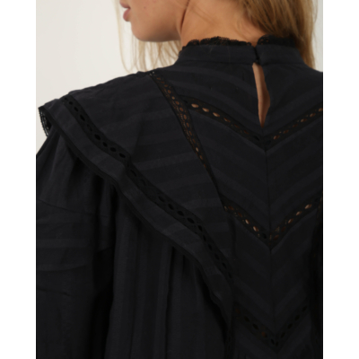 Isabel Marant Top Reign Black