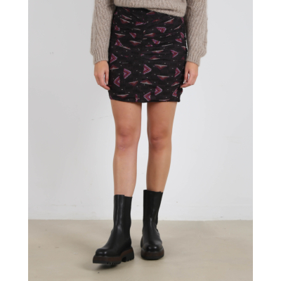 Ba&sh Cassi Skirt Carbone
